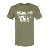 Grumpy Old Bastard | T-Shirt