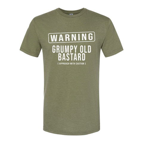 Grumpy Old Bastard | T-Shirt