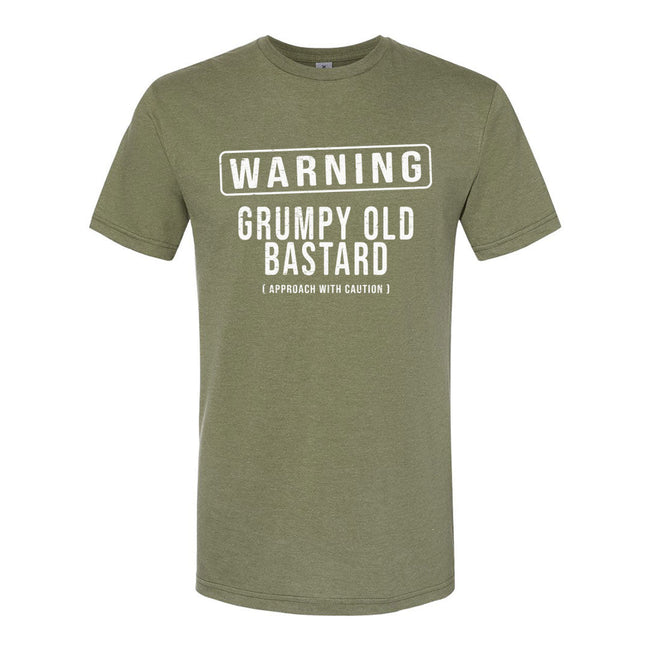 Grumpy Old Bastard | T-Shirt