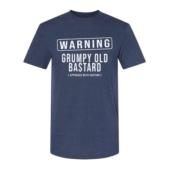 Grumpy Old Bastard | T-Shirt