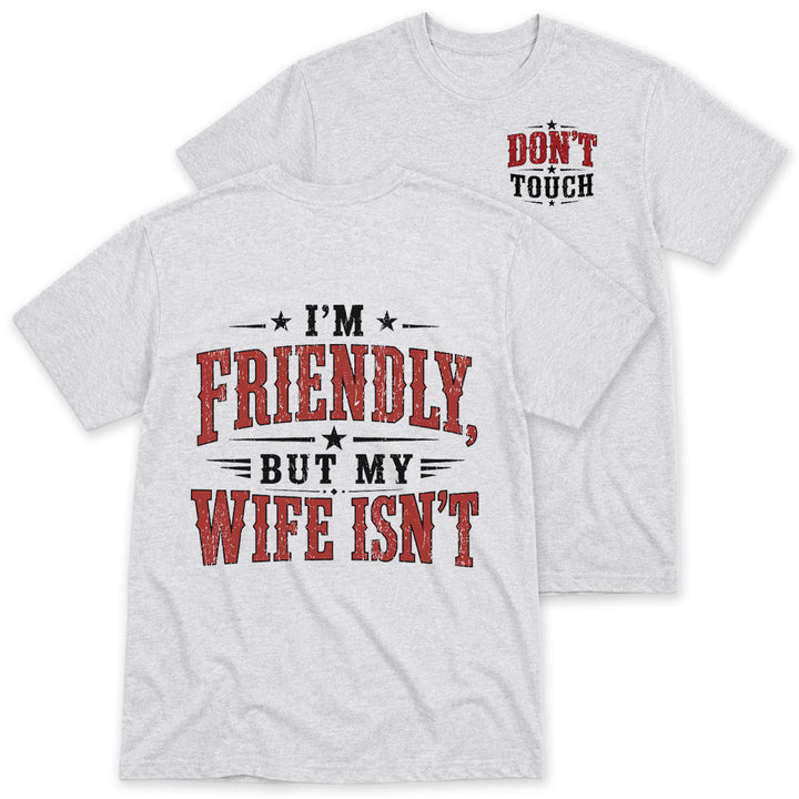 Ash t-shirt printed with the I&