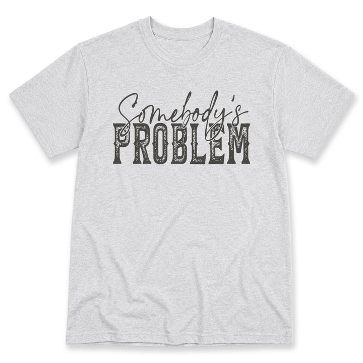 Ash t-shirt printed with the Somebody&
