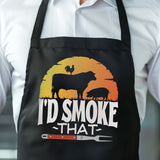 I'd Smoke That | Apron