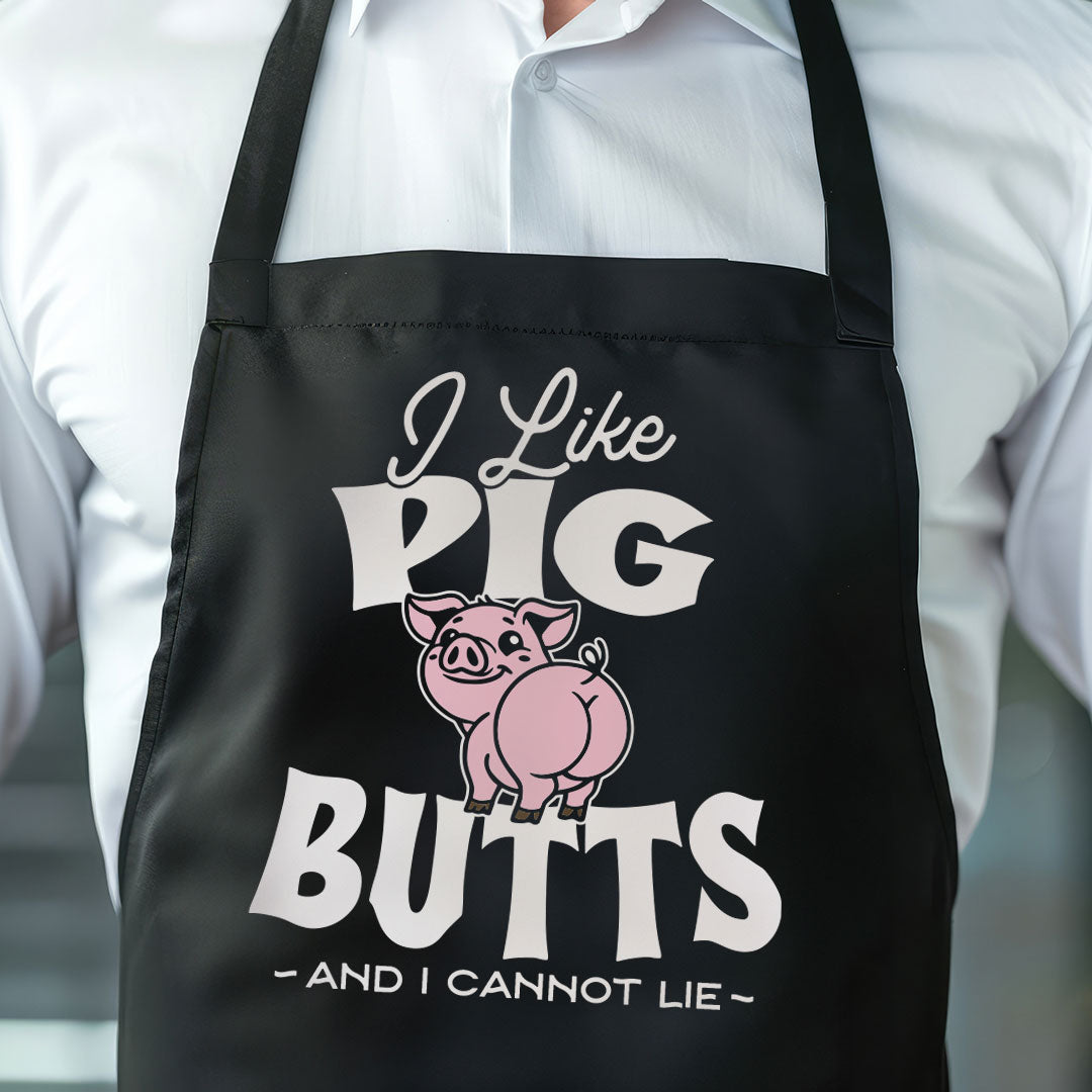 I Like Pig Butts | Apron