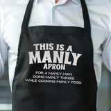 Manly Apron | Apron