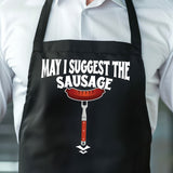 May I Suggest The Sausage | Apron