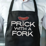 Prick With A Fork | Apron