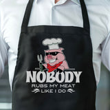 Nobody Rubs My Meat | Apron