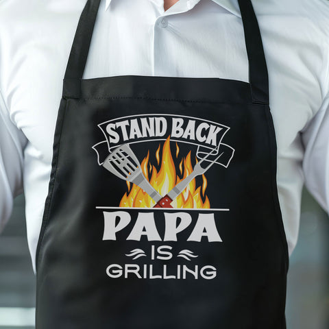 Papa Is Grilling | Apron
