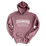 Without Farmers | Hoodie