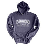 Without Farmers | Hoodie