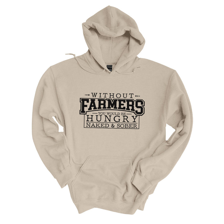 Without Farmers | Hoodie