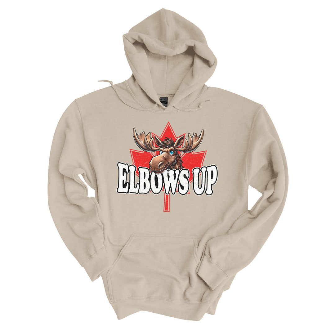 Elbows Up | Hoodie