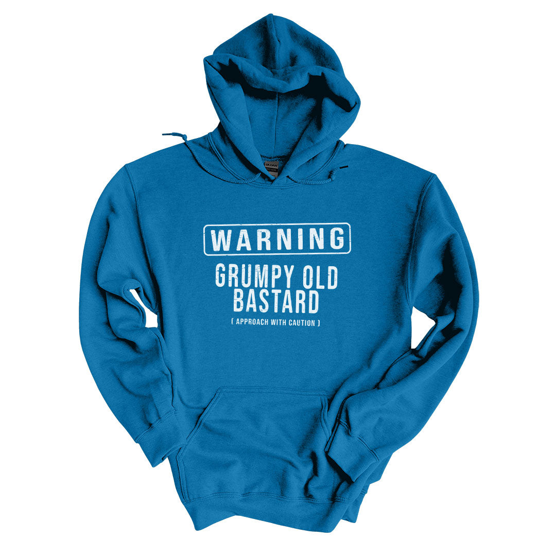 Grumpy Old Bastard | Hoodie