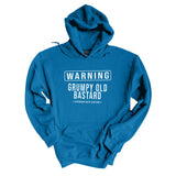 Grumpy Old Bastard | Hoodie