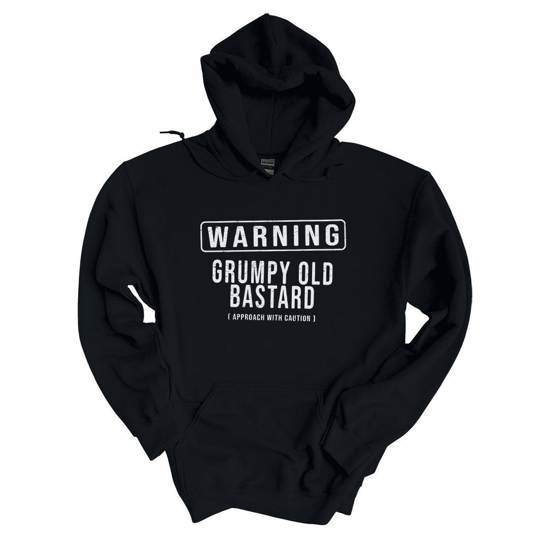 Grumpy Old Bastard | Hoodie