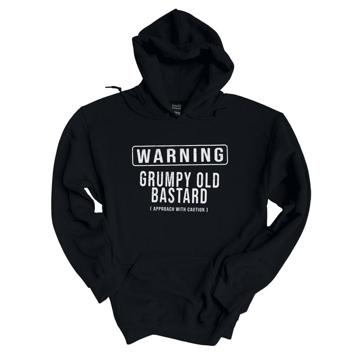 Grumpy Old Bastard | Hoodie