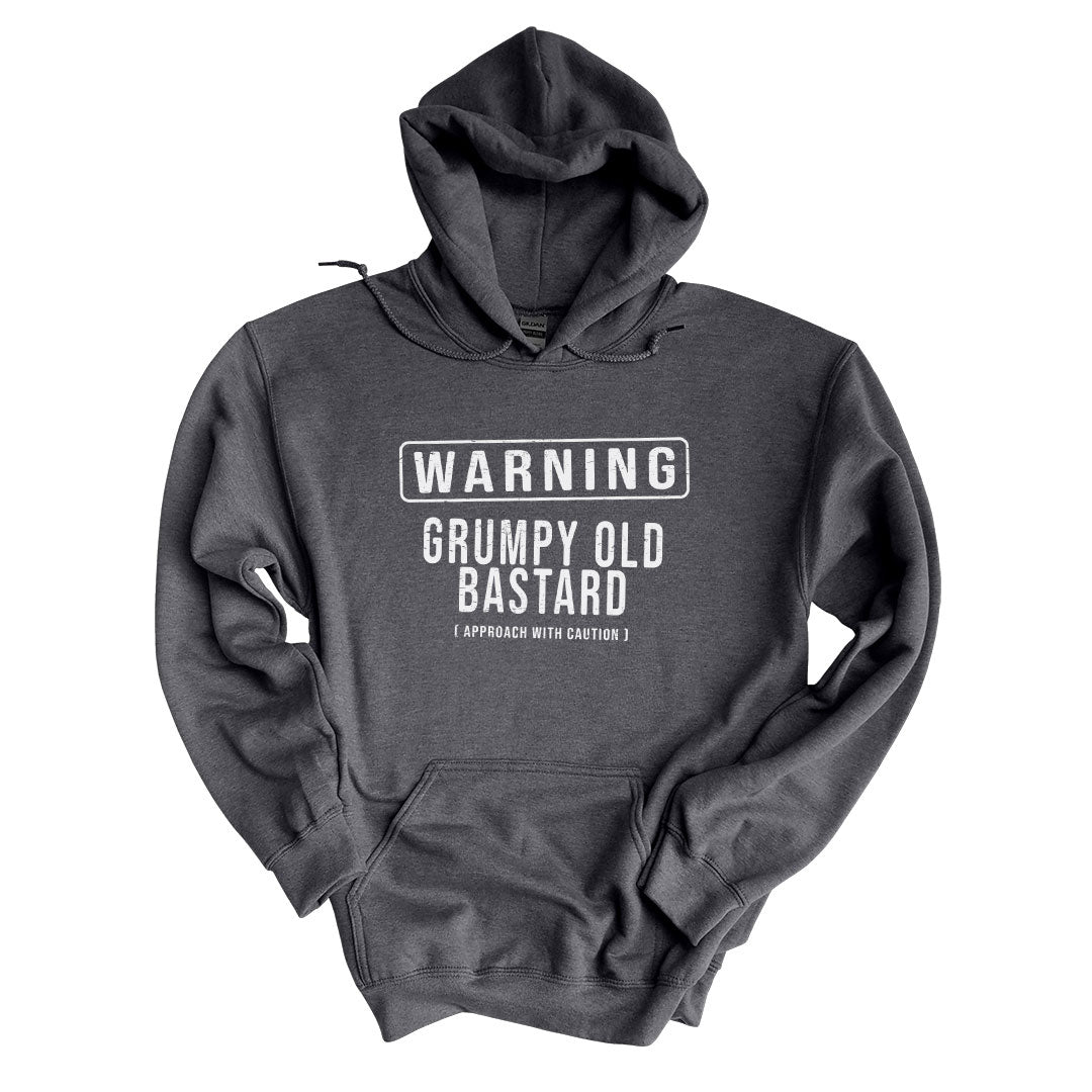 Grumpy Old Bastard | Hoodie