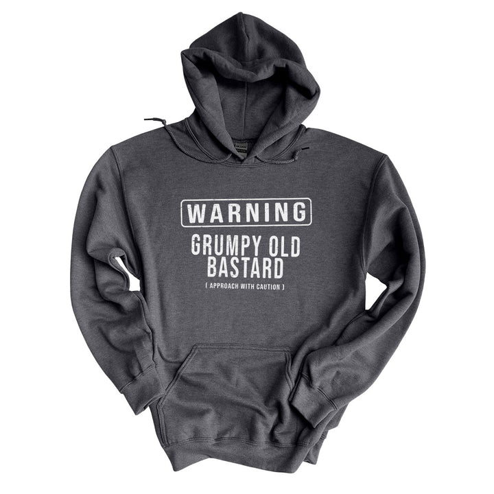 Grumpy Old Bastard | Hoodie