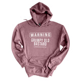 Grumpy Old Bastard | Hoodie