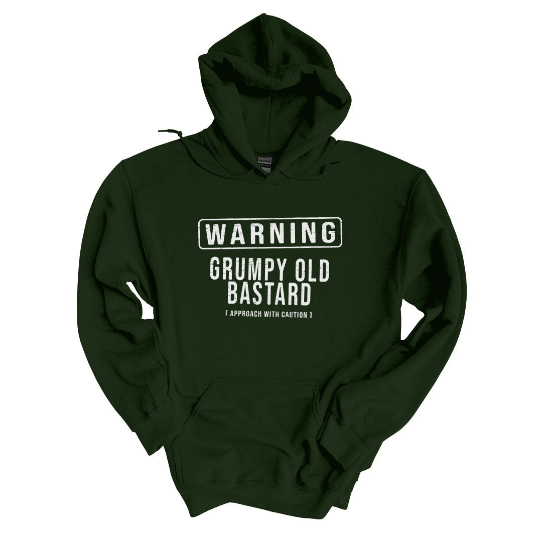 Grumpy Old Bastard | Hoodie