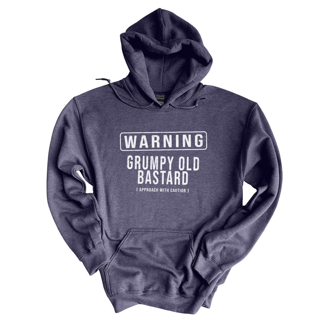 Grumpy Old Bastard | Hoodie