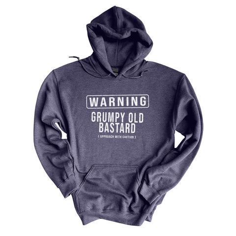 Grumpy Old Bastard | Hoodie