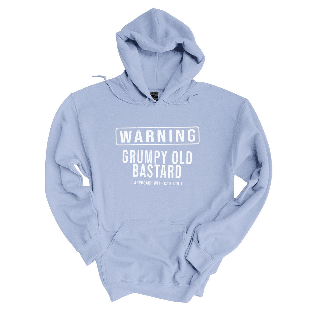 Grumpy Old Bastard | Hoodie