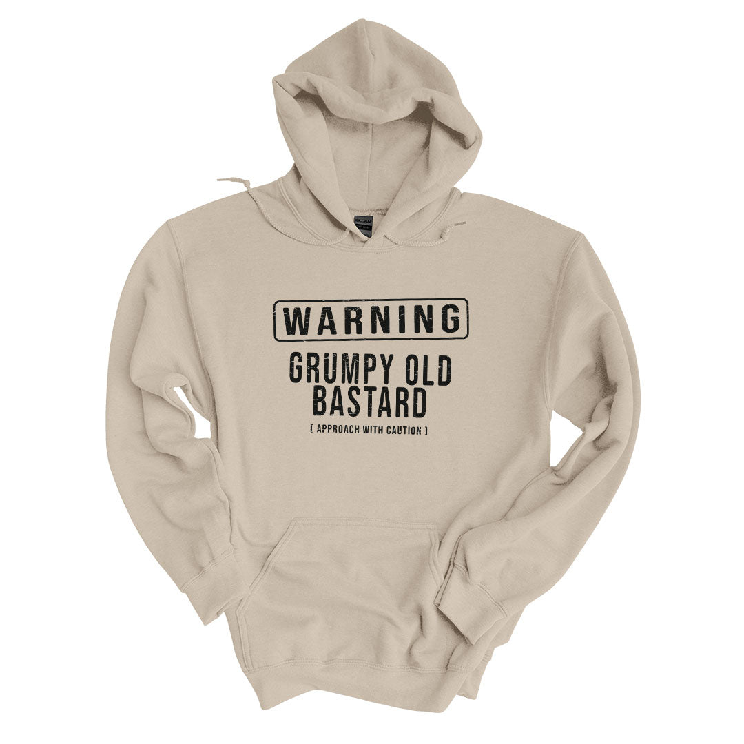 Grumpy Old Bastard | Hoodie