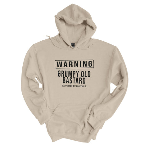 Grumpy Old Bastard | Hoodie