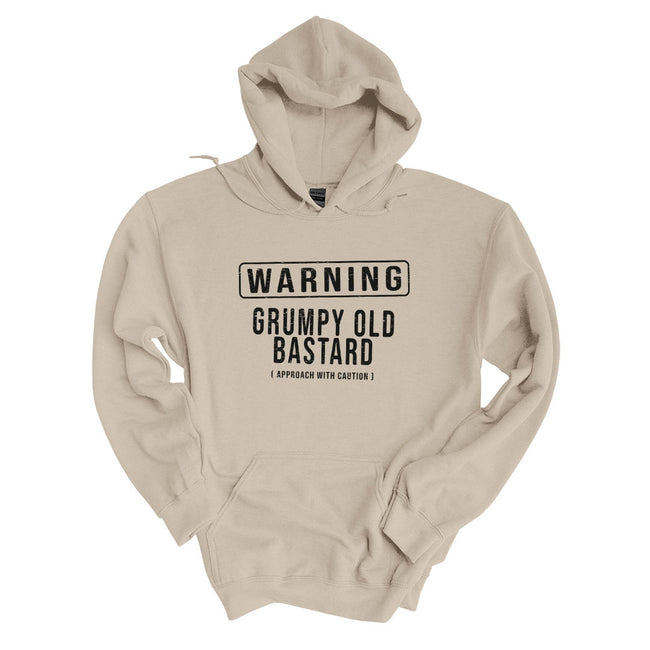 Grumpy Old Bastard | Hoodie