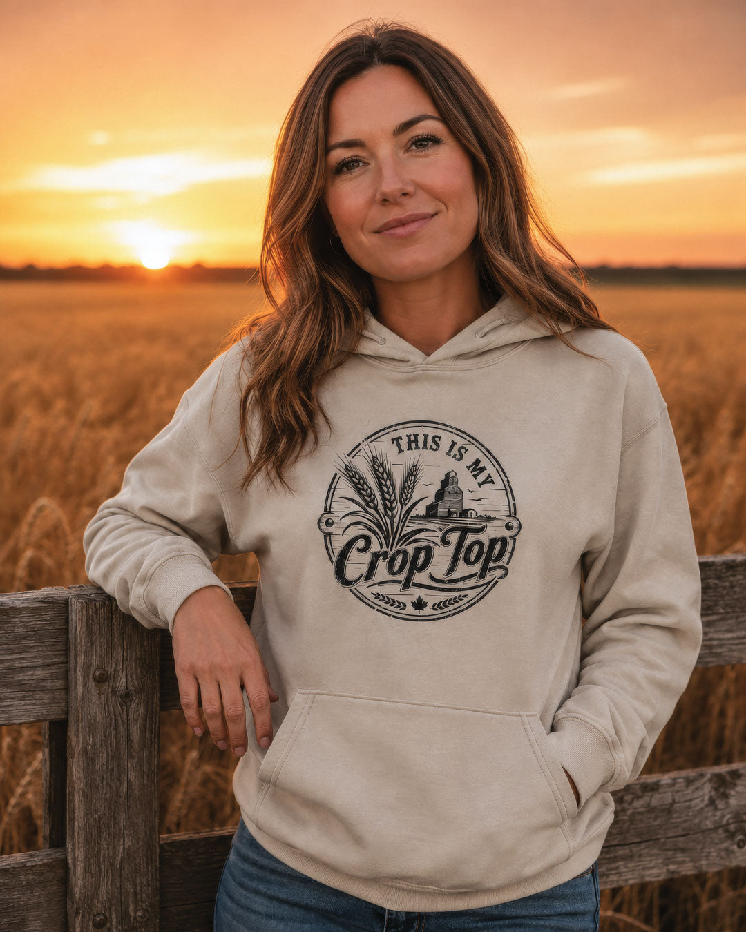 This Is My Crop Top | Hoodie