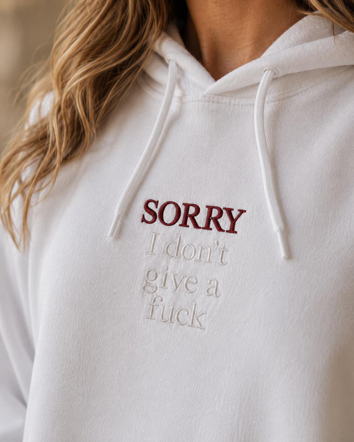 Sorry I Don&