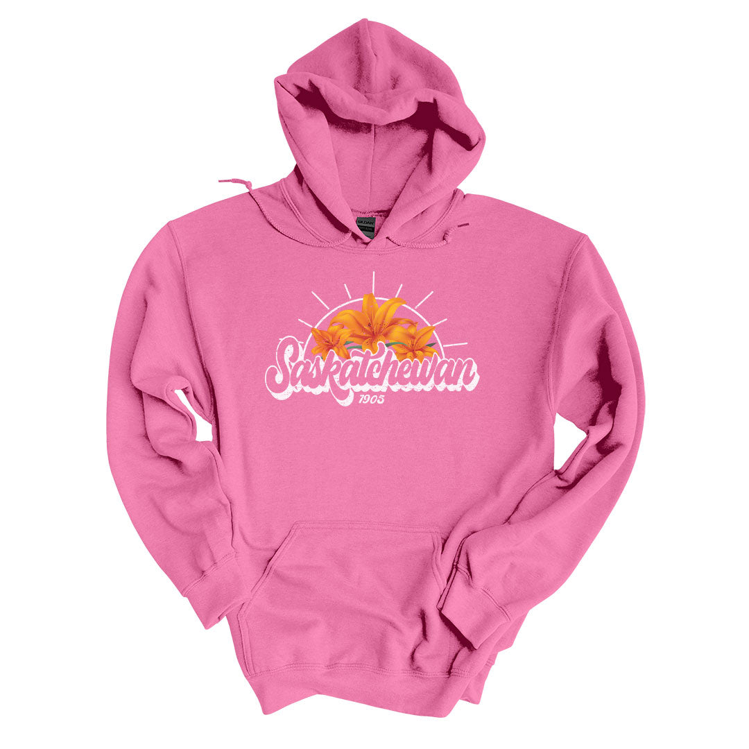 Saskatchewan Retro | Hoodie