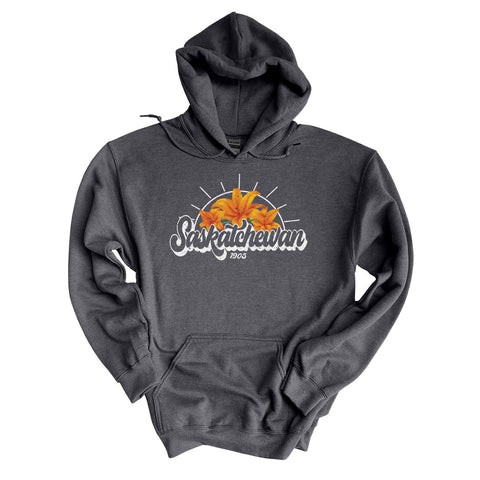 Saskatchewan Retro | Hoodie