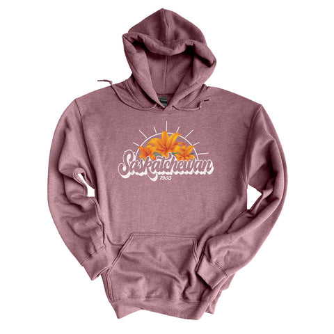 Saskatchewan Retro | Hoodie