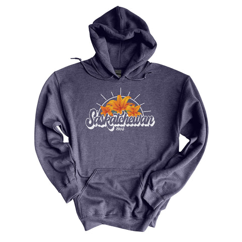 Saskatchewan Retro | Hoodie