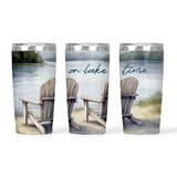 On Lake Time | 20oz Tumbler