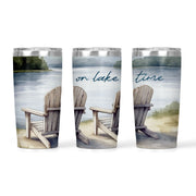 On Lake Time | 20oz Tumbler