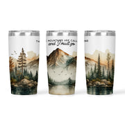 The Mountains Are Calling | 20oz Tumbler