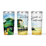 So God Made A Farmer (JD) | 20oz Tumbler