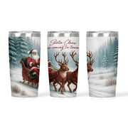 Santa Claus Is Coming To Town | 20oz Tumbler