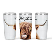 Live Like Someone Left The Gate Open | 20oz Tumbler