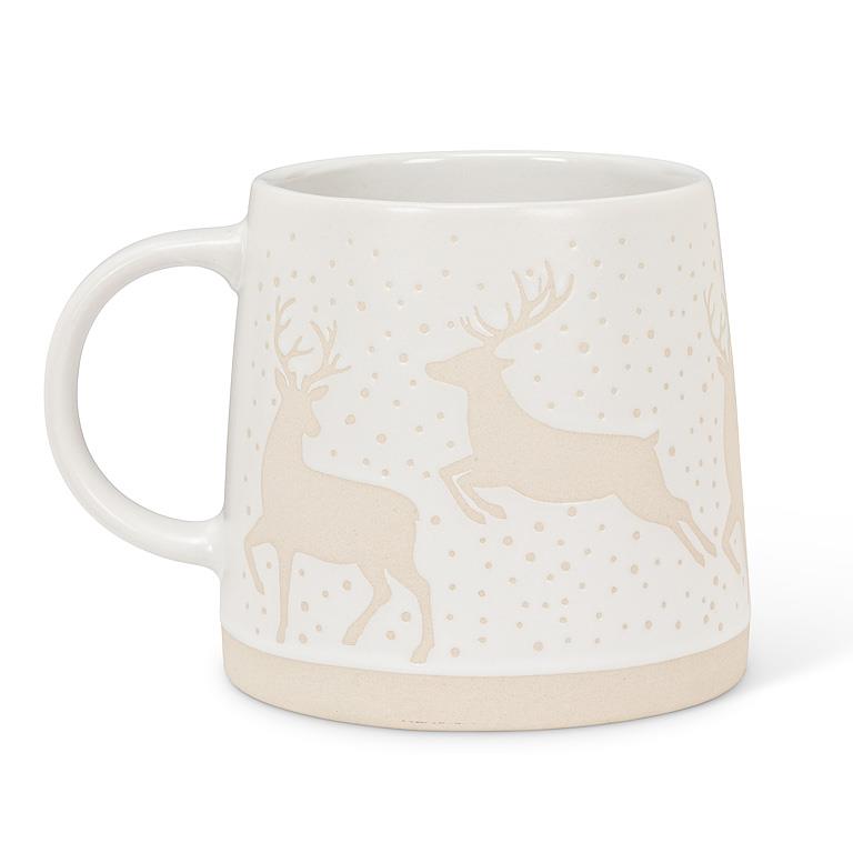 Reindeer Wide Base Mug, alternate view