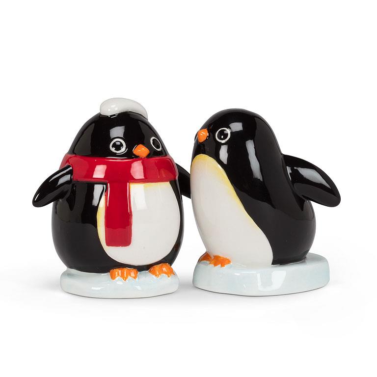 Playful Penguins Salt & Pepper Set, alternate view