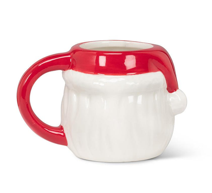 Small Santa with Glasses Mug, alternate view