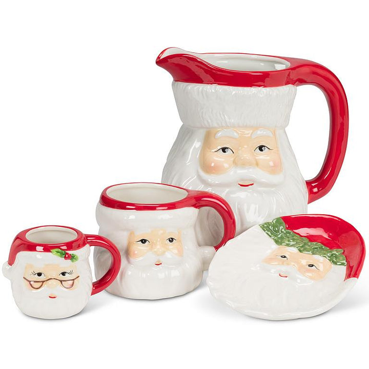 Small Santa with Glasses Mug, detail view