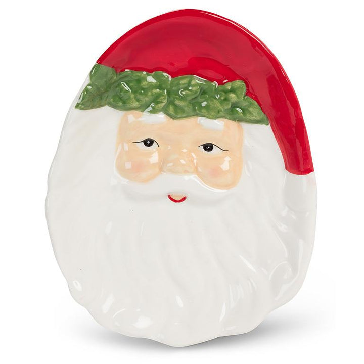 Jolly Santa Small Plate, alternate view