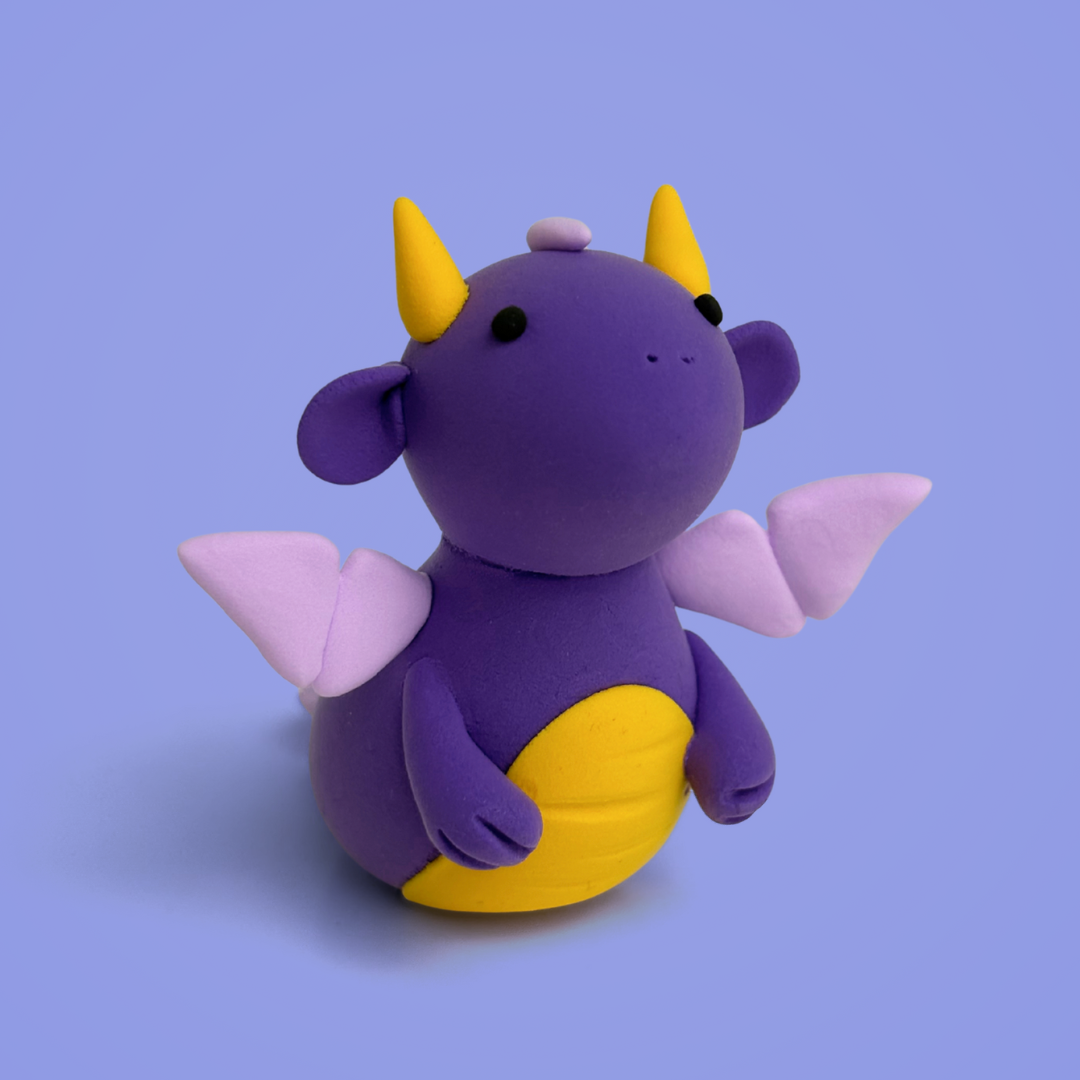 How to Clay a Dragon | Foam Clay Kit