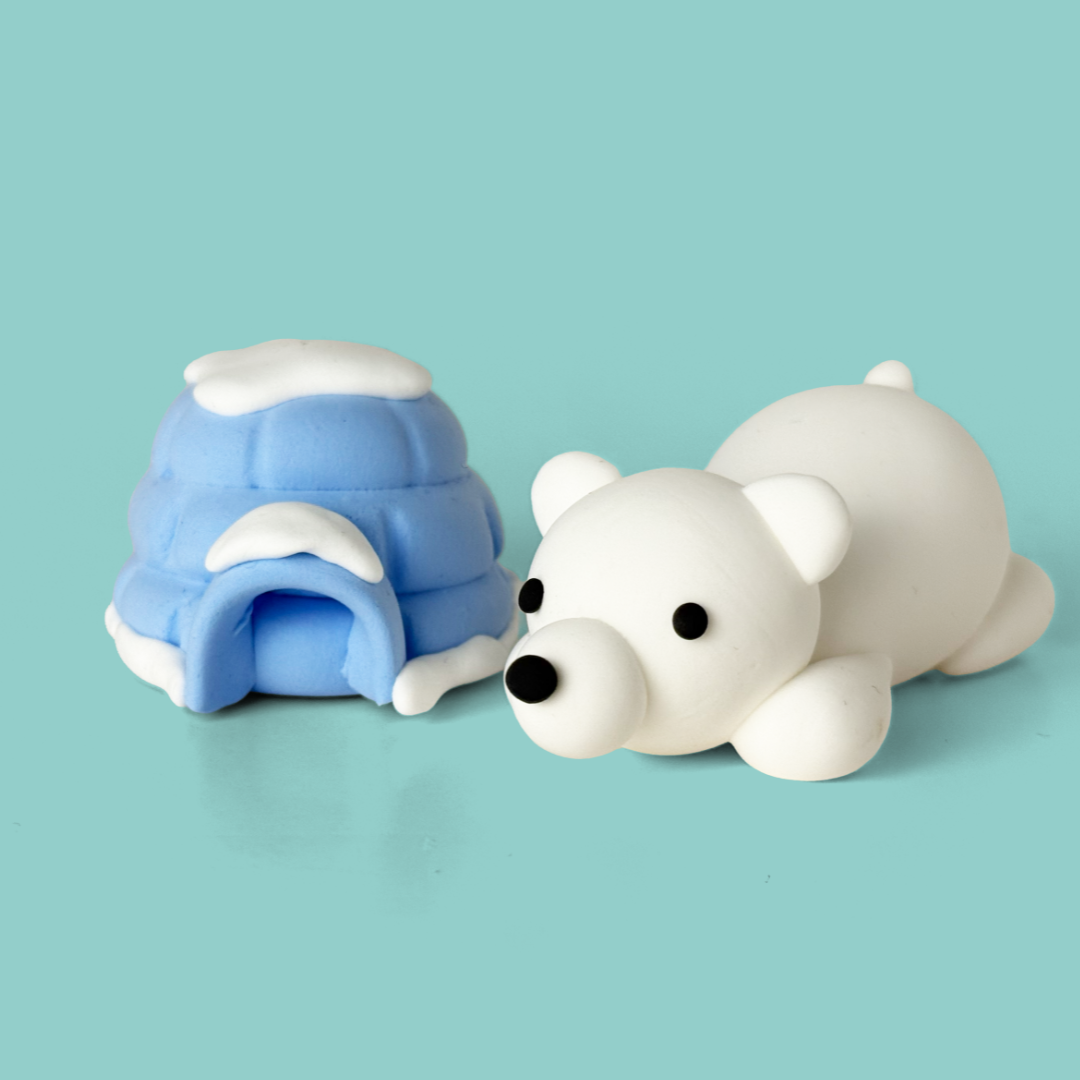 Snow Place Like Home | Foam Clay Kit